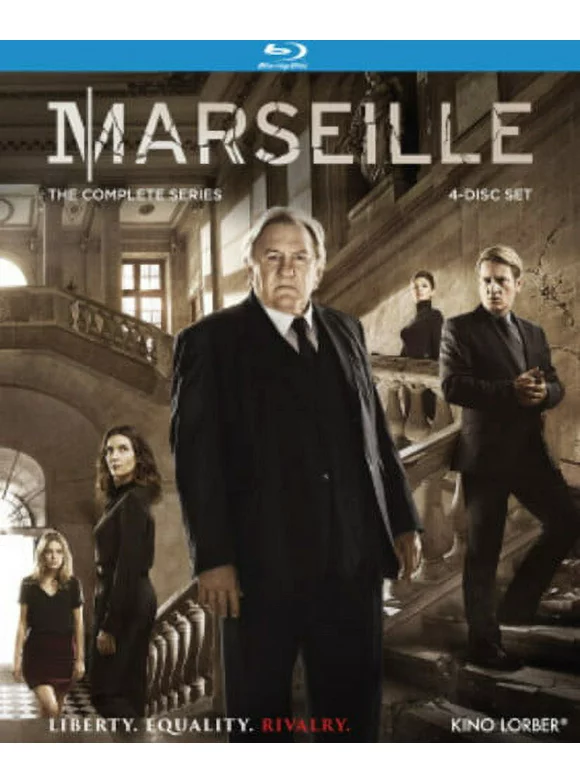 Marseille: The Complete Series (Blu-ray)