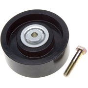 OE Replacement for 1995-1995 International 4600 Accessory Drive Belt Idler Pulley