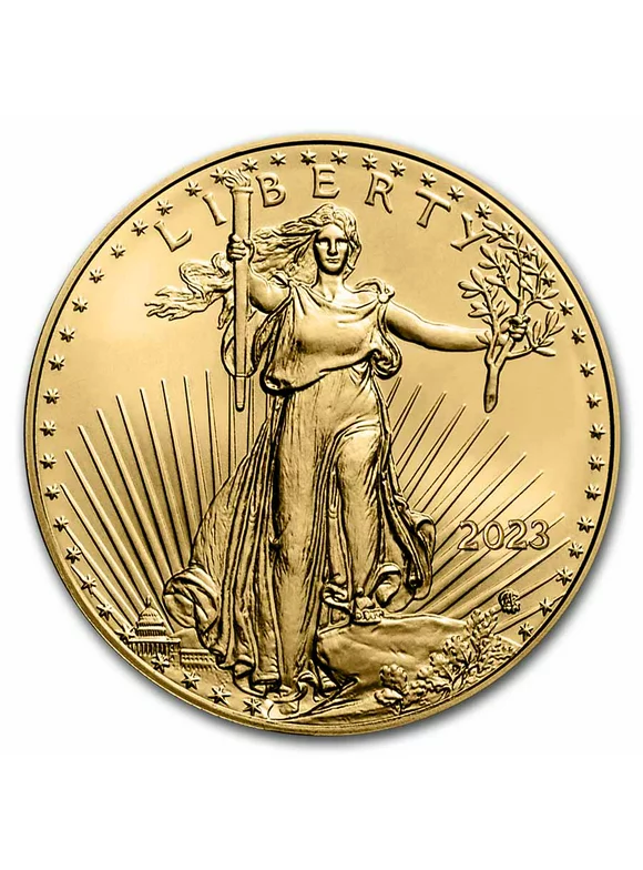2023 1 oz American Gold Eagle BU - US Big Deals