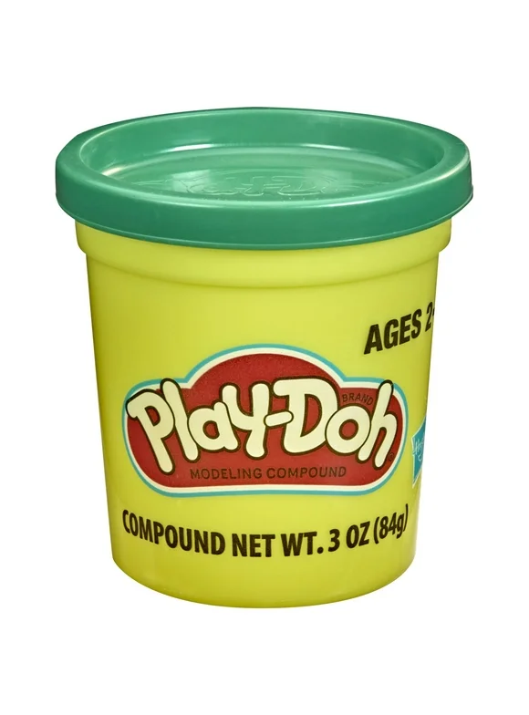 Play-Doh Modeling Compound Play Dough Can - Dark Green (3 oz), Only At US Big Deals