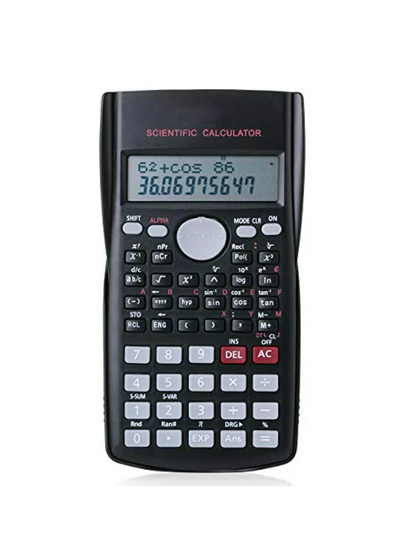 Mr. Pen- Scientific Calculator, 2 Line, Calculator Scientific, Fraction Calculator, Scientific Calculators