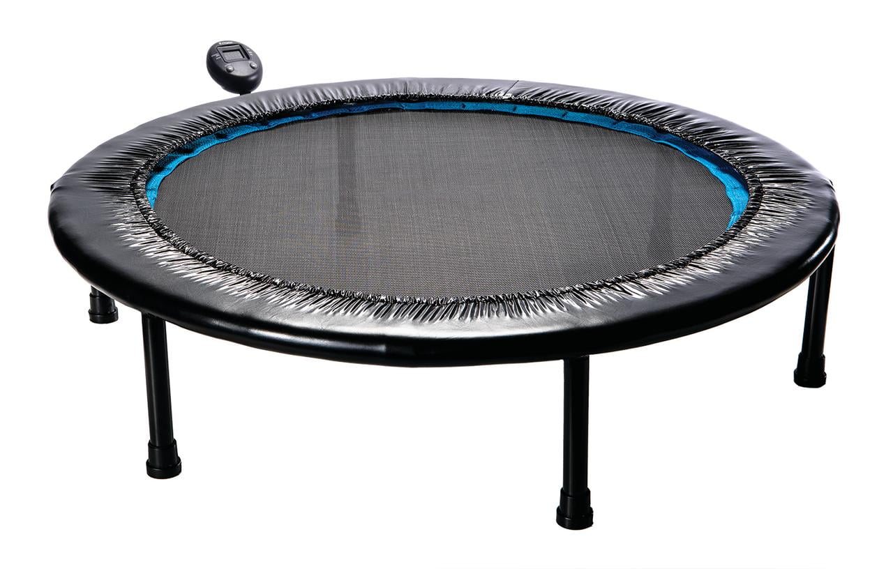 Stamina 36-Inch Trampoline Circuit Trainer with Monitor, 36 Inch Diameter