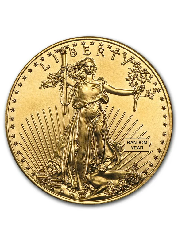 1 oz American Gold Eagle BU (Random Year) - US Big Deals