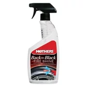 Mothers Polish 6924 Back to Black 24 Ounce Bottle of Tire Shine for Auto Tires