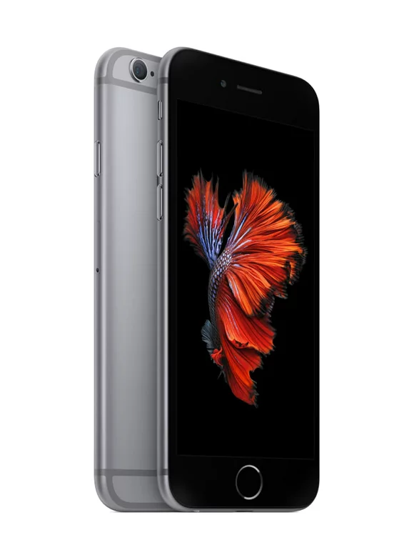US Big Deals Family Mobile Apple iPhone 6s 32GB Prepaid Smartphone, Space Gray