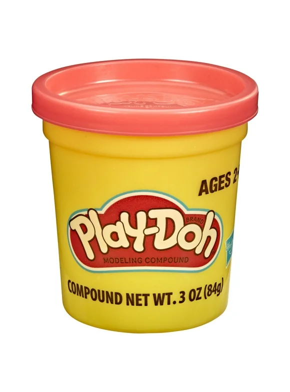 Play-Doh Modeling Compound Play Dough Can - Red (3 oz), Only At US Big Deals