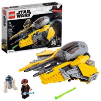 LEGO Star Wars: Revenge of the Sith Anakins Jedi Interceptor 75281 Anakin Skywalker Building Toy (248 Pieces)