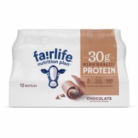 Fairlife Nutrition Plan High Protein Chocolate Shake, 12 pk.
