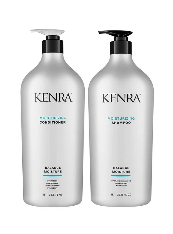 Kenra Professional Moisturizing Shampoo & Conditioner Set, 33.8 Fl Oz