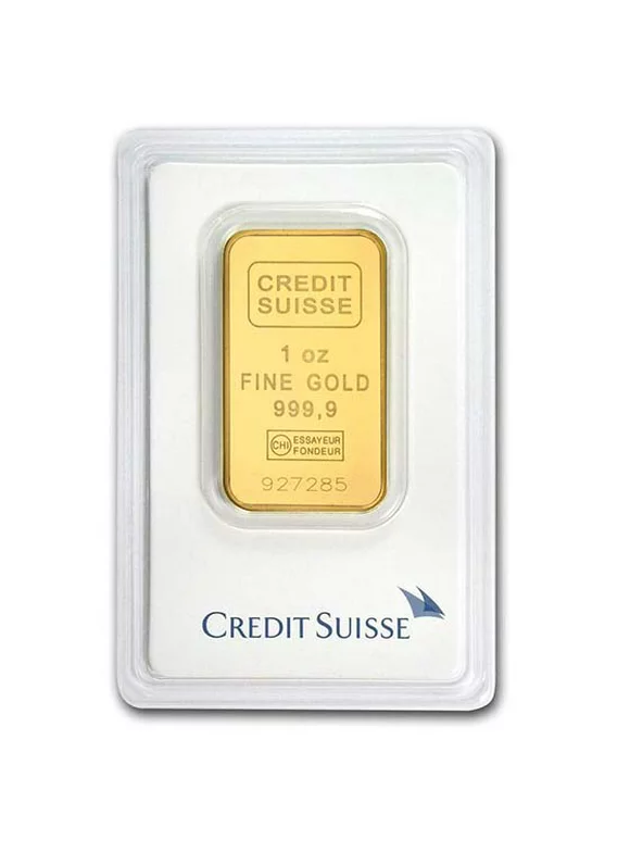 1 oz Gold Bar - Credit Suisse (In Assay) - US Big Deals