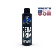 The Last Coat New Shine Trim Restorer for Tire & Car. Cleaner for Your Auto, Black Detailing Products, Takes Care of Plastic Accessories. Special Agent for Tire Dressing and Solution Finish