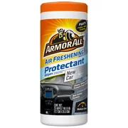 Armor All Air Freshening Protectant Wipes - New Car Scent (25 count)