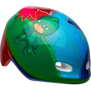 PJ Masks Multi-Character Toddler Bell Bike Helmet, Red/Blue/Green, Toddler 3+ (48 - 52 cm)