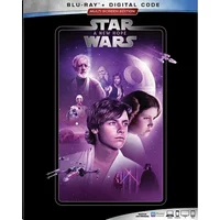 Star Wars: Episode IV: A New Hope (Blu-ray + Digital Copy)