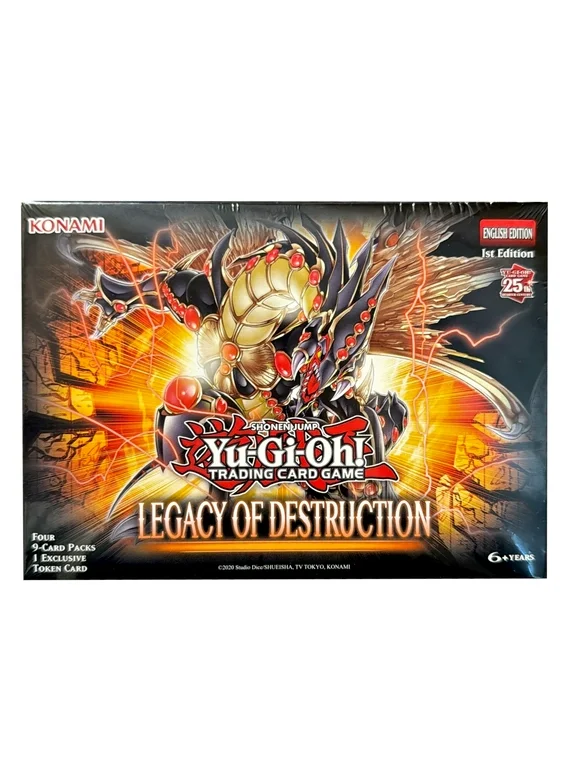 Yu-Gi-Oh! Legacy of Destruction Box