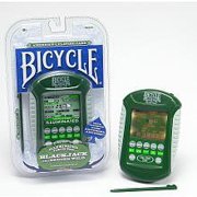 Bicycle Illuminated Touch Pad Electronic Handheld Blackjack Game