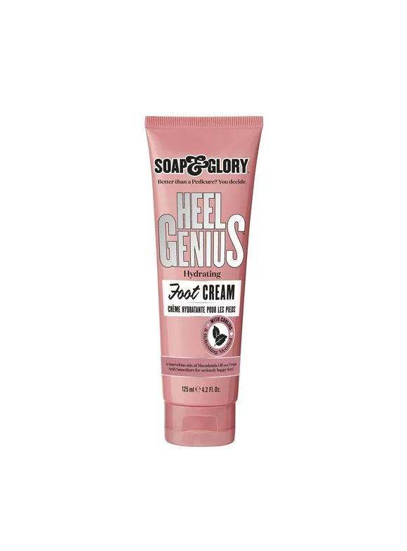 Soap & Glory Heel Genius Moisturizing Foot Cream, 4.2 oz