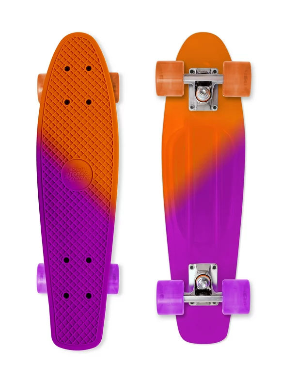 Street Surfing Plastic Cruiser Skateboard Beach Board Spectrum Spectral Colors