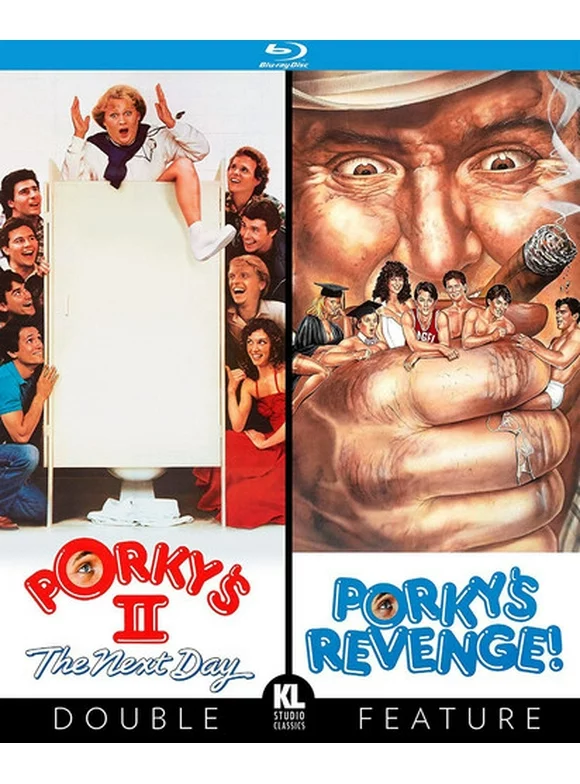 Porky's II: The Next Day / Porky's Revenge (Blu-ray)