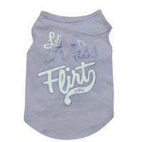 Pet Puppy Summer Vest Small Dog Cat Dogs Clothing Cotton T Shirt Apparel Clothes Dog Shirt Dog Supplies