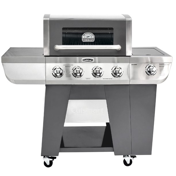 Cuisinart Deluxe Four Burner Gas Grill, Cuisinart Outdoor Grill
