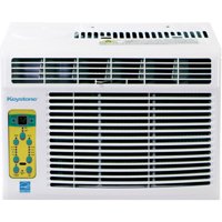 Keystone Window Air Conditioner with "Follow Me" LCD Remote Control