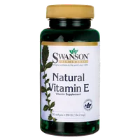 Swanson Natural Vitamin E 200 Iu 250 Softgels
