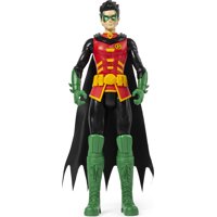 BATMAN, 12-Inch ROBIN Action Figure, Kids Toys for Boys Aged 3 and up