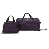 Protege 2PC Luggage set with Rolling Duffel and Tote, Multiple Colors (usbigdeals.com Exclusive)