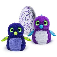 Hatchimals, Hatching Egg, Electronic Pet, Draggle, Blue/Purple Egg by Spin Master