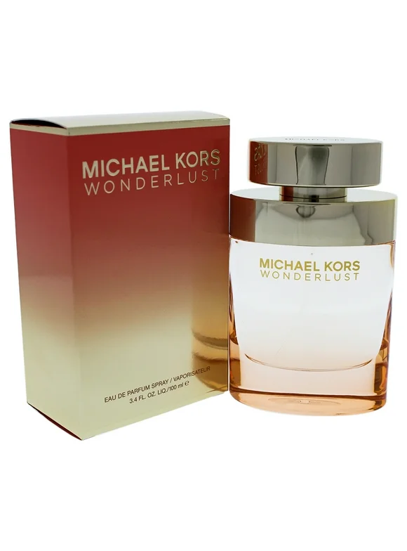 ($118 Value) Michael Kors Wonderlust Eau De Parfum Spray, Perfume For Women, 3.4 oz