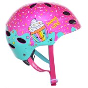 Little MissMatched Sweet Life Cupcake Multi-Sport Child's Helmet, Ages 5 & up, Pink