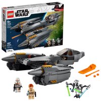 LEGO Star Wars: Revenge of the Sith General Grievouss Starfighter 75286 Spacecraft Building Toy (487 Pieces)