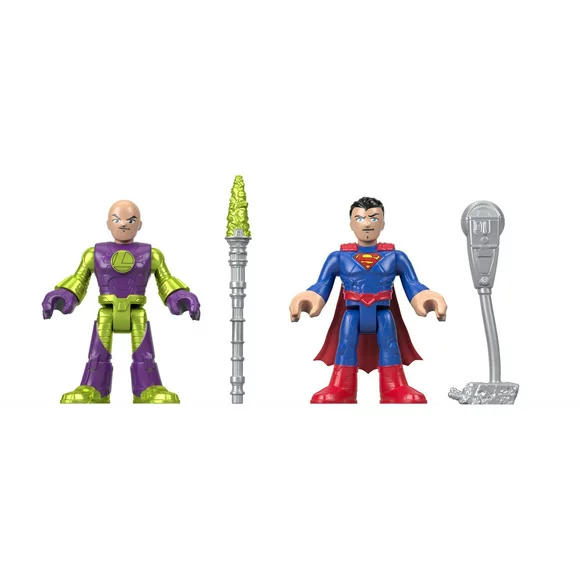 Imaginext DC Super Friends Superman & Lex Luthor
