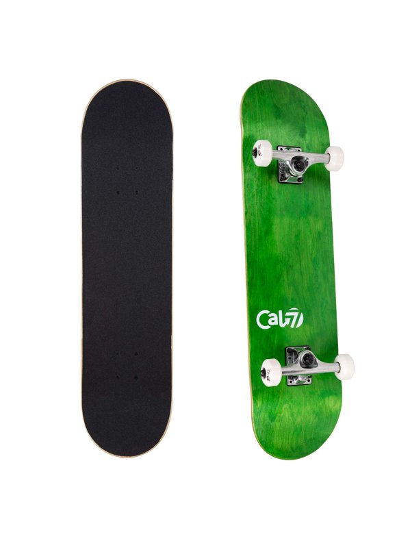 Cal 7 Complete Skateboard for Kids and Adults 7.5, 7.75, 8.0 In.