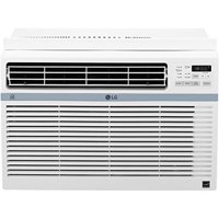 LG Energy Star 115V Window Air Conditioner with Wi-Fi Control