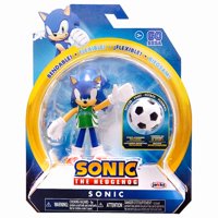 4" Sonic w/ Soccer Ball