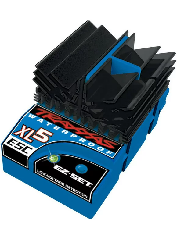 Traxxas Tra3018R Xl-5 Waterproof Esc With Low Voltage Detection