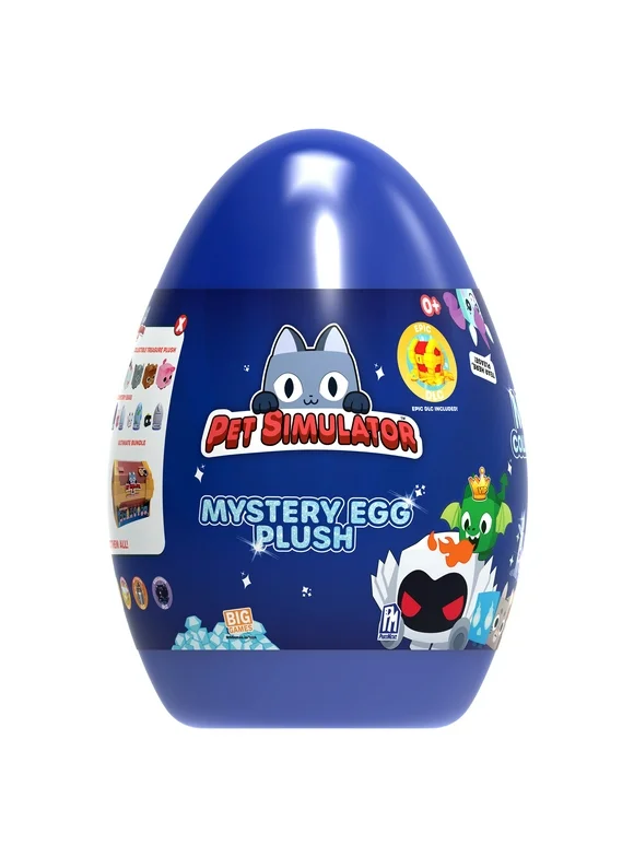 Pet Simulator - 6 inch Mystery Egg Plush US Big Deals Exclusive (Series 1)