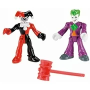 Fisher-Price Imaginext DC Super Friends, Joker & Harley Quinn
