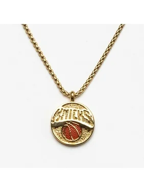 Ed Jacobs Stainless Steel NBA Chain Necklace