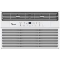 Midea 14,500 BTU 115V Smart Window Air Conditioner with ComfortSense Remote, White, MAW15S1WWT