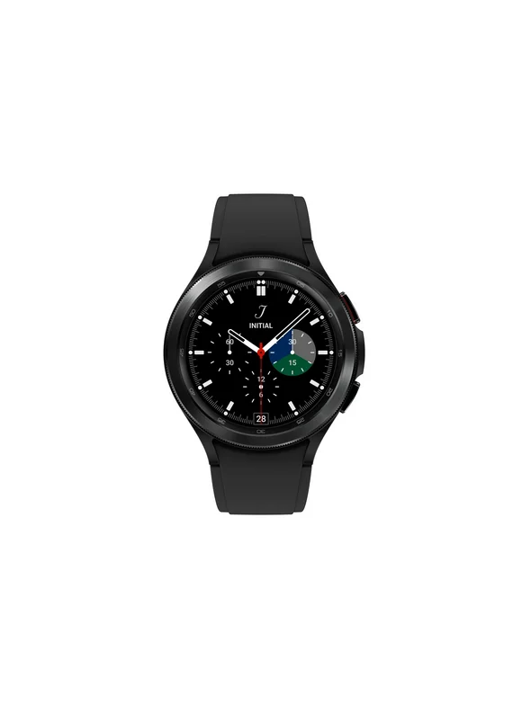 Samsung Galaxy Watch4 Classic Stainless Steel Smart Watch, 46mm, Bluetooth, Black