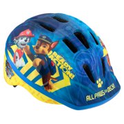 Nickelodeon's PAW Patrol Toddler Bicycle Helmet, ages 3 - 5, blue / yellow