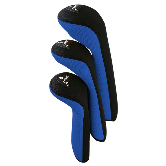 Stealth Set of 3 Headcovers 1-3-5 Royal