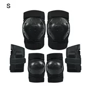 Knee Pads Skating Set Wrist Protector Protective Gear 6Pcs Protection Suitable For Adults And Children Thicker Version
