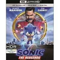 Sonic the Hedgehog (4K Ultra HD + Blu-ray + Digital Copy)