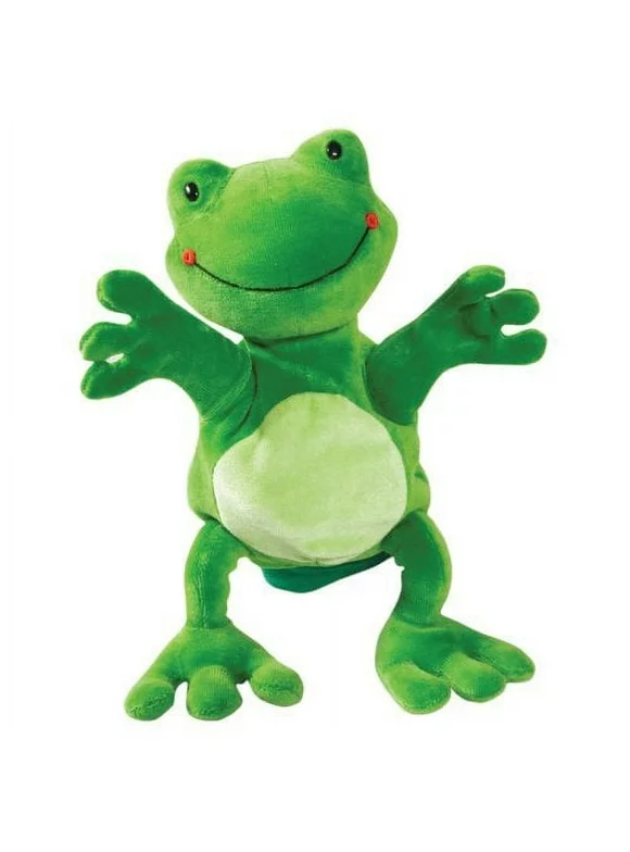 Hape Frog Glove Puppet