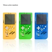Retro Classic Childhood Tetris Handheld Game Players Electronic Games Toys Game Console Riddle Educational Toys