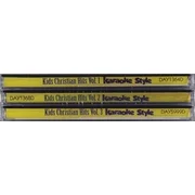 Kids Christian Hits Karaoke Volumes 1, 2 & 3 CD Set